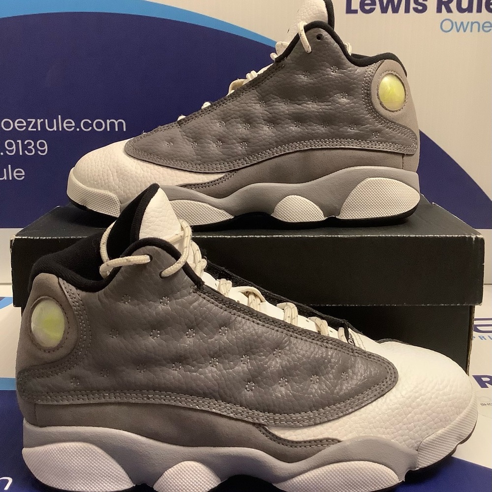 Air Jordan 13 Atmosphere Grey Kids 3y